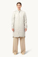 ART PADDED QUILT COAT