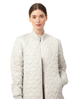 ART PADDED QUILT COAT