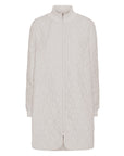 ART PADDED QUILT COAT