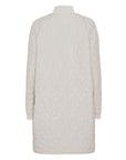 ART PADDED QUILT COAT