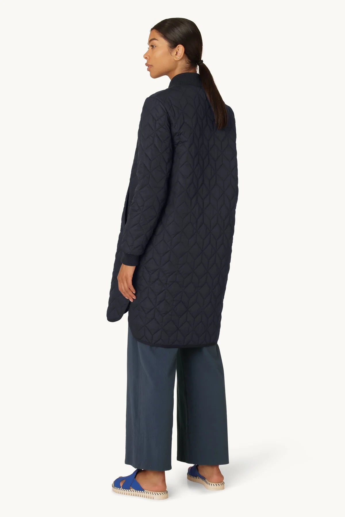 ART PADDED QUILT COAT
