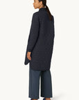 ART PADDED QUILT COAT