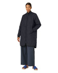 ART PADDED QUILT COAT