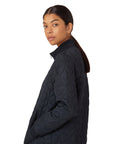 ART PADDED QUILT COAT
