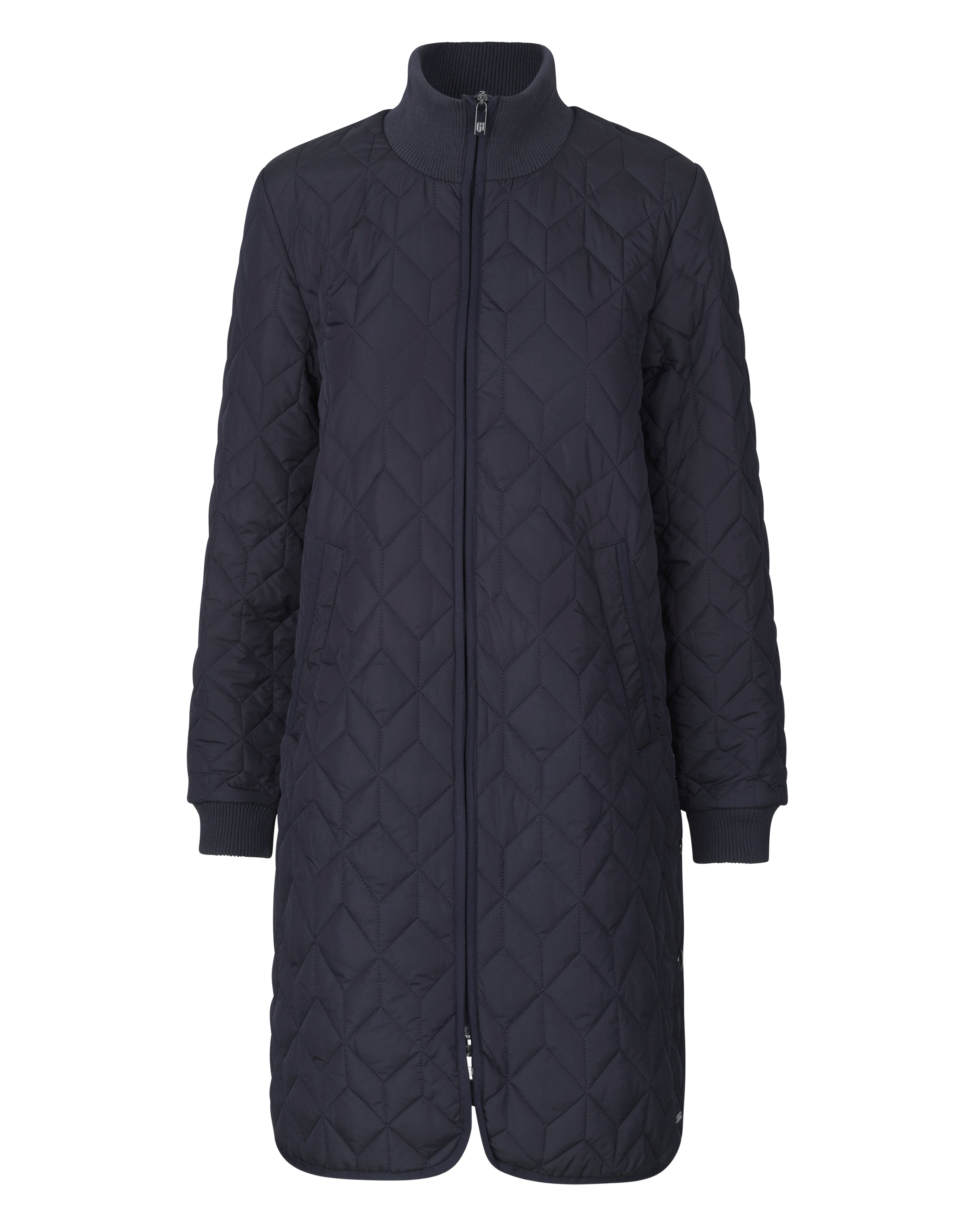 ART PADDED QUILT COAT