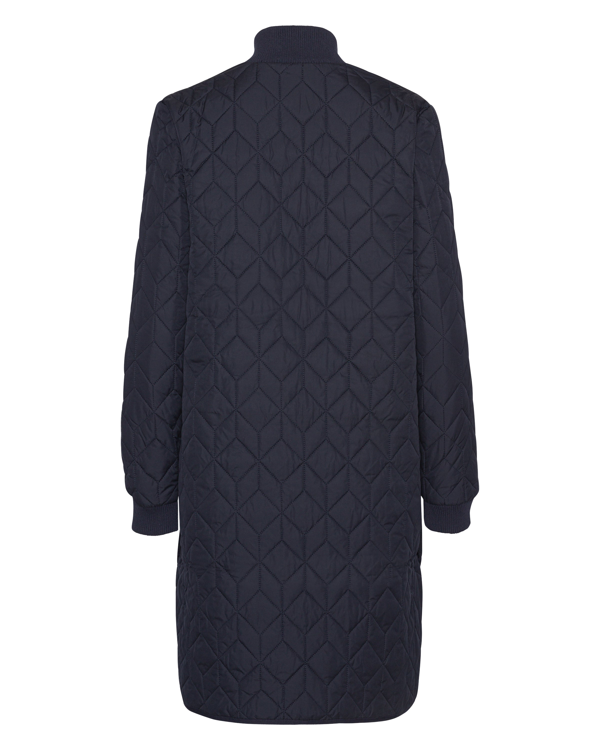 ART PADDED QUILT COAT
