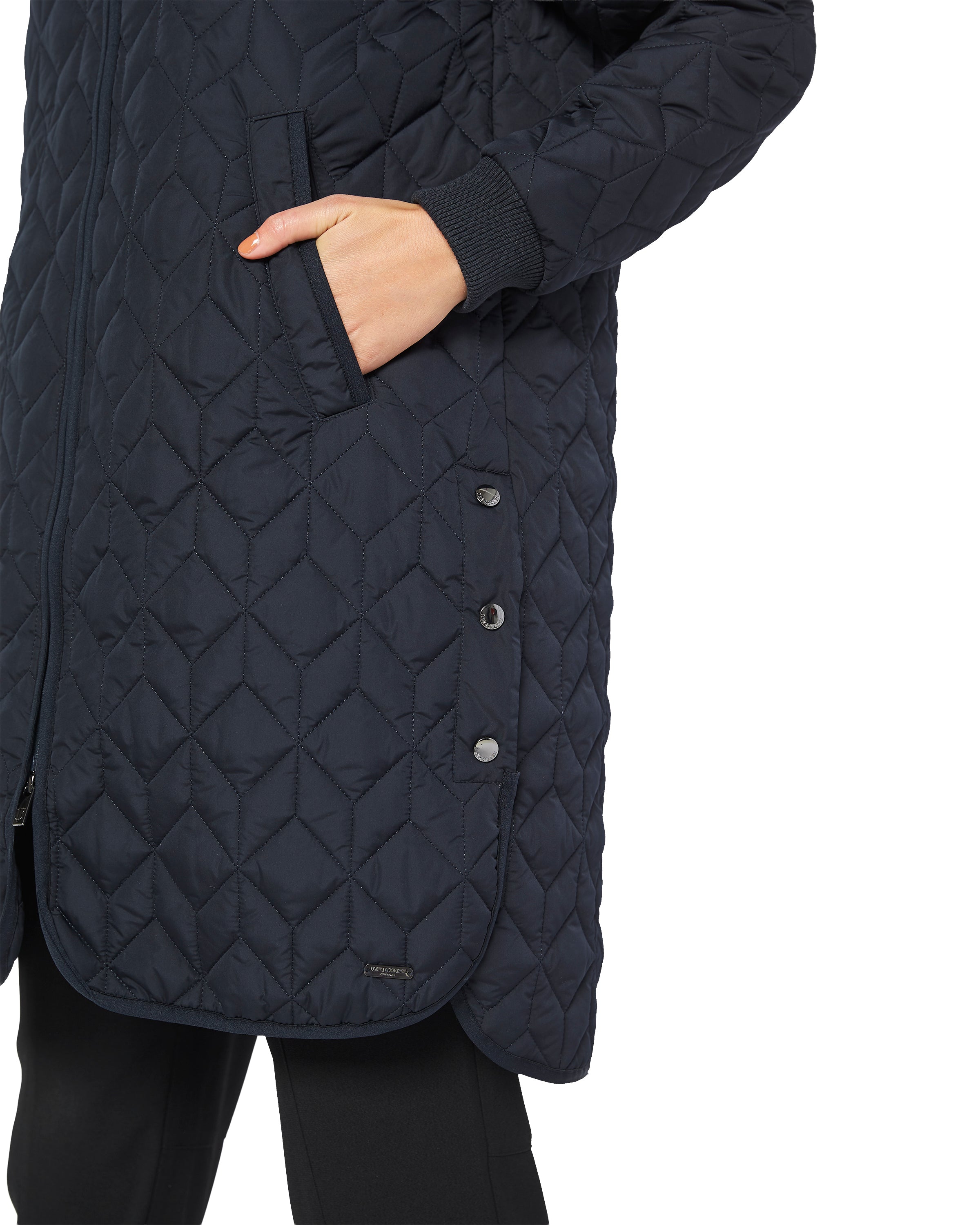 ART PADDED QUILT COAT