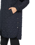 ART PADDED QUILT COAT