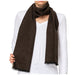 TWO-TONED FLECKED SCARF