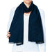 TWO-TONED FLECKED SCARF