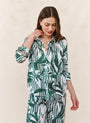 PALM PARADISE CLASSIC BUTTON DOWN SHIRT