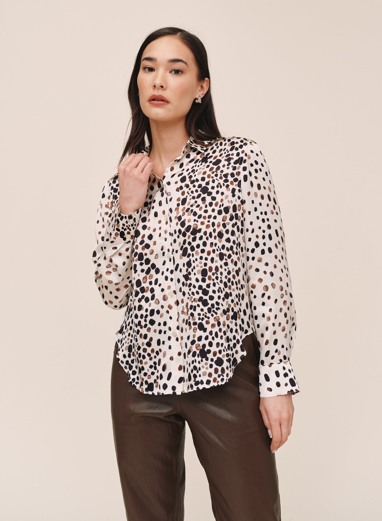 *COMING SOON* PAINTED SPOTS CLEAN SHIRT