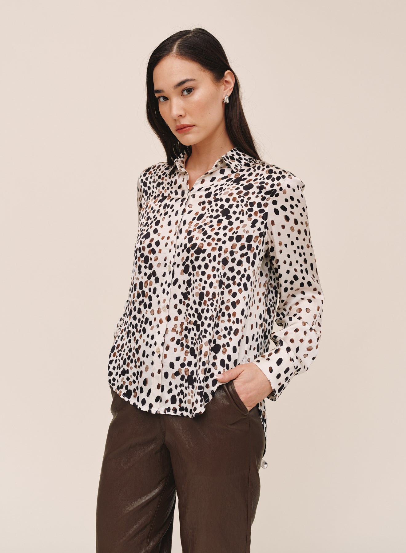 *COMING SOON* PAINTED SPOTS CLEAN SHIRT