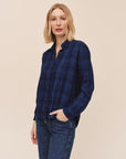 *COMING SOON* PLAID EMBROIDERED SHIRT