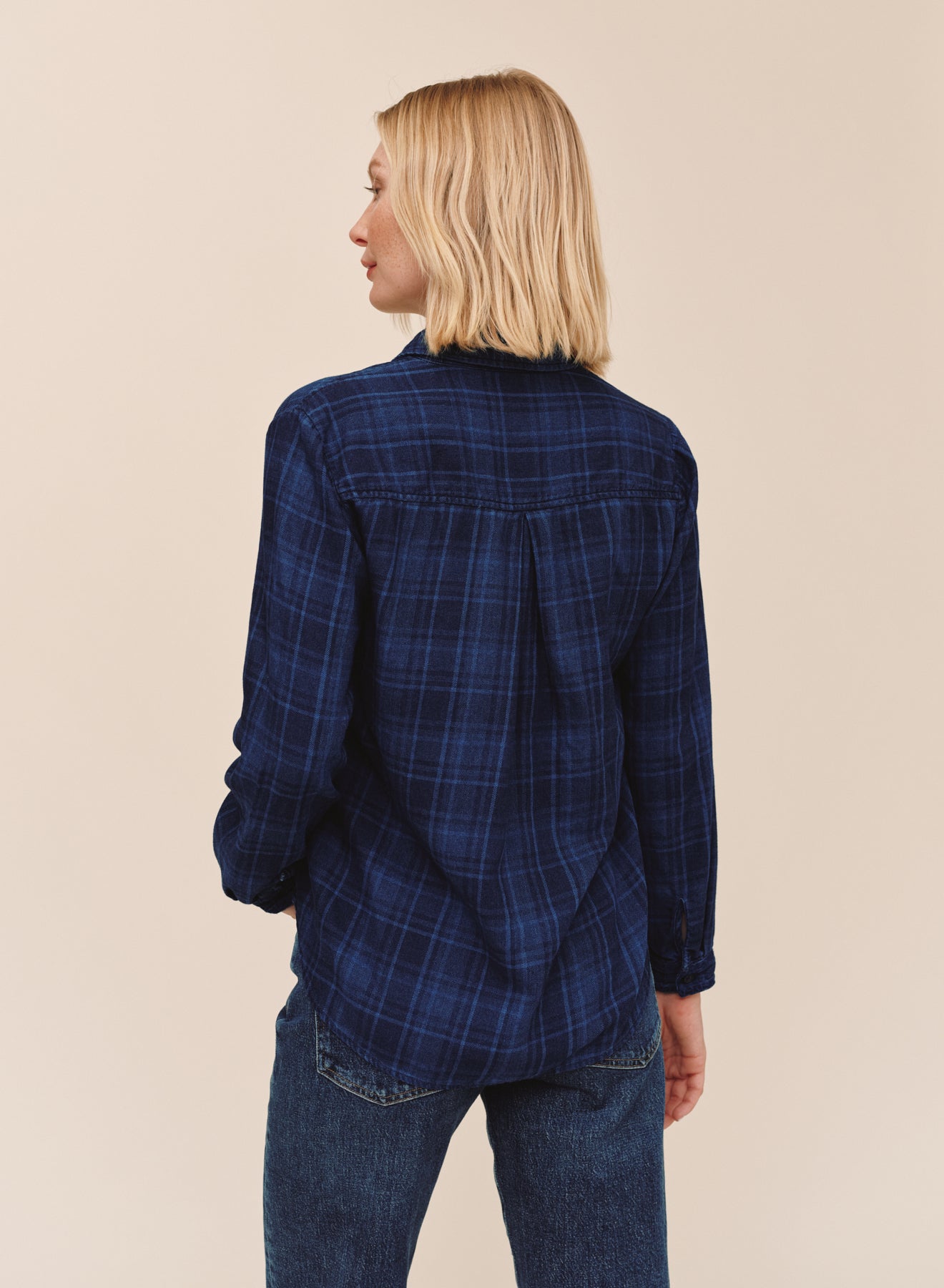 *COMING SOON* PLAID EMBROIDERED SHIRT