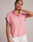 TWO POCKET SHORT SLEEVE SHIRT