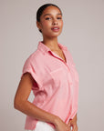 TWO POCKET SHORT SLEEVE SHIRT