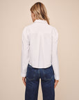 *COMING SOON* CROPPED BUTTON DOWN SHIRT