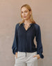 LONG SLEEVE RAGLAN MIXED SHIRT