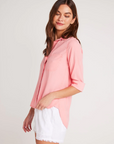 SHIRT TAIL BUTTON DOWN SHIRT