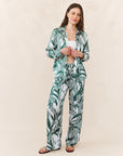 PALM PARADISE WIDE LEG PANT WITH WIDE HEM
