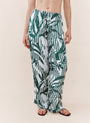 PALM PARADISE WIDE LEG PANT WITH WIDE HEM