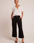 SAIGE WIDE LEG CROP PANT