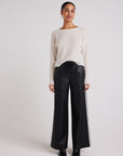 SPORT STRIPE WIDE LEG PANT