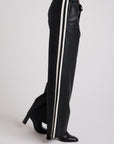 SPORT STRIPE WIDE LEG PANT