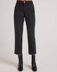 BEAU DARTED KNEE UTILITY TROUSER