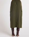 CARGO MIDI SKIRT