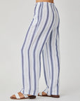 COASTAL OMBRE STRIPE EASY WIDE LEG