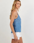 TENCEL DENIM CLEAN CAMI