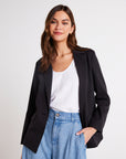 SINGLE BREASTED BLAZER