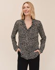 *COMING SOON* SKETCHED STARS FULL BUTTON DOWN HIPSTER SHIRT