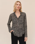 *COMING SOON* SKETCHED STARS FULL BUTTON DOWN HIPSTER SHIRT