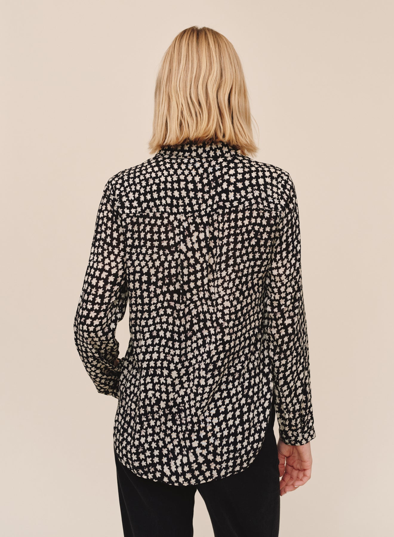*COMING SOON* SKETCHED STARS FULL BUTTON DOWN HIPSTER SHIRT