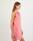 SLEEVELESS A-LINE DRESS