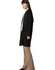 BENELA MID LENGTH SPLIT LAPEL COATIGAN