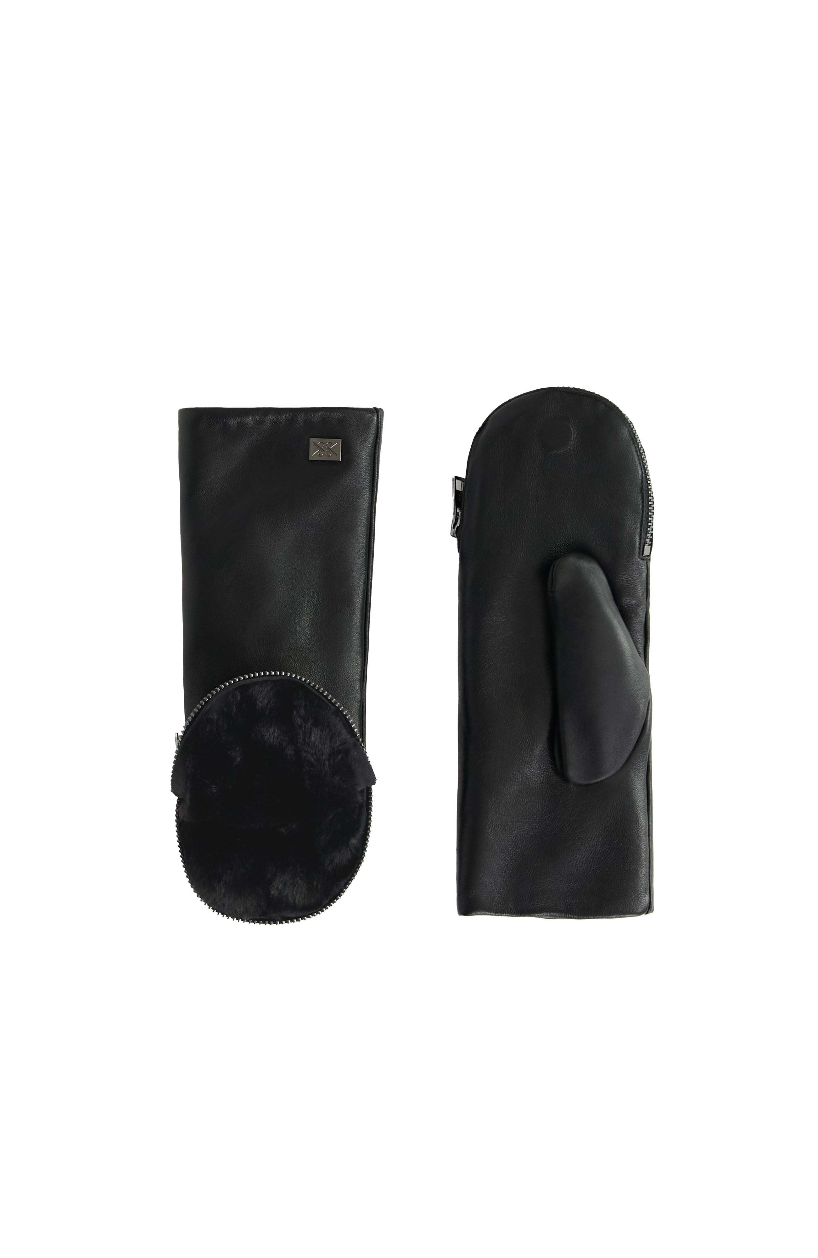 *COMING SOON* BETRICE-N ZIP OPEN LEATHER MITTEN