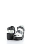 BEXY MULTI STRAP WEDGE SANDAL