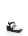 BEXY MULTI STRAP WEDGE SANDAL