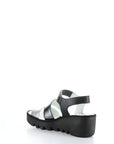 BEXY MULTI STRAP WEDGE SANDAL