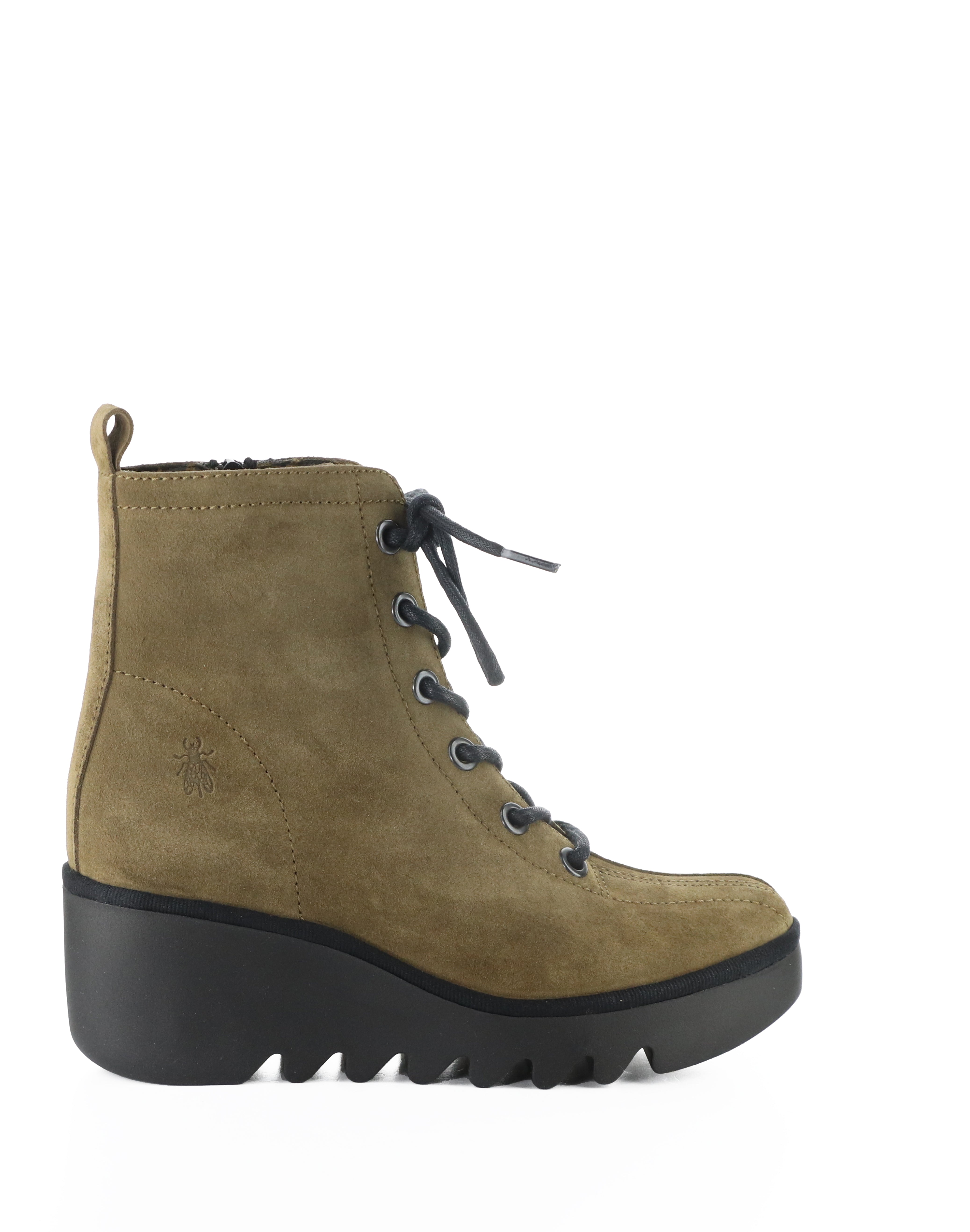 *COMING SOON* BINK SUEDE LACE UP WEDGE BOOT