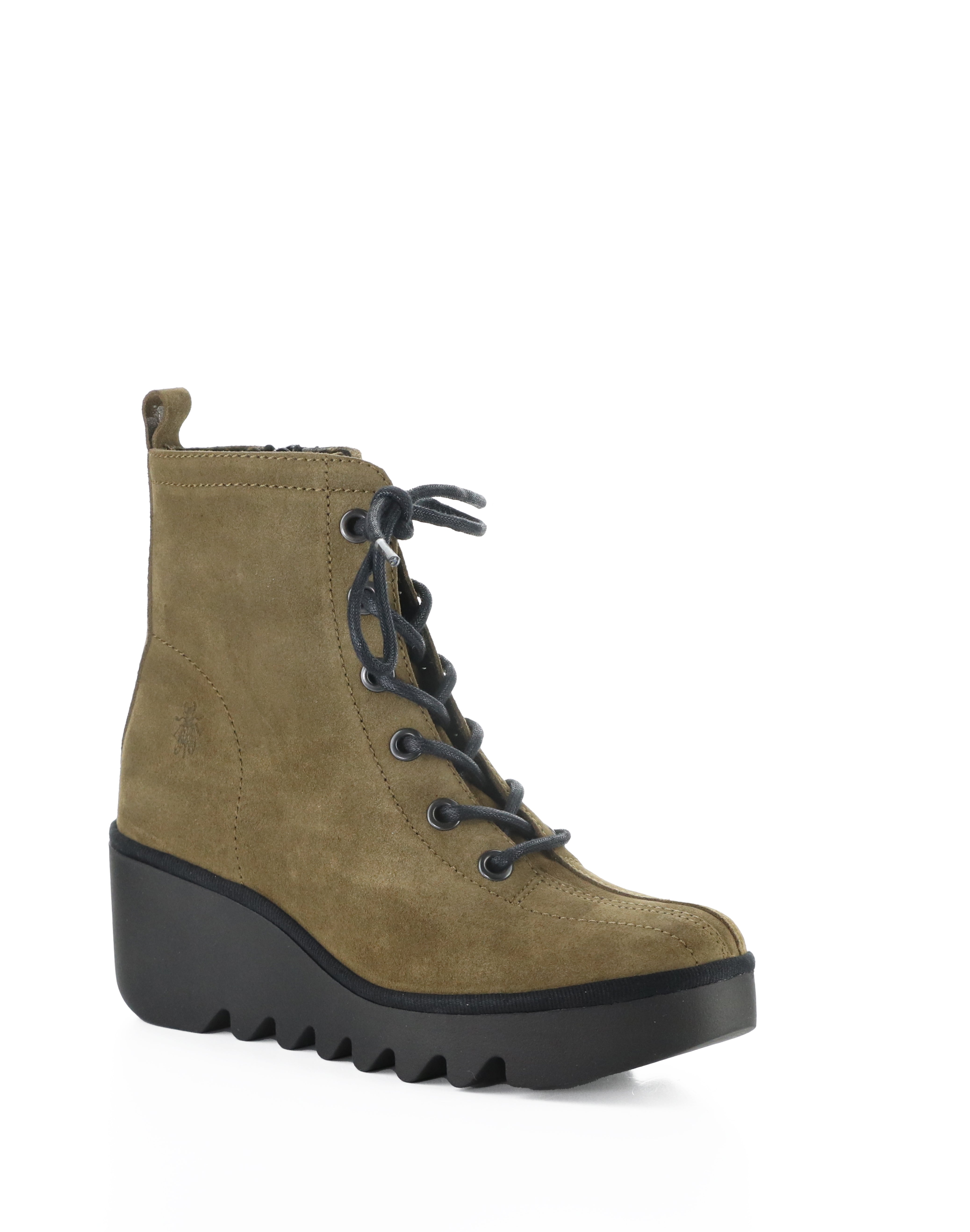 *COMING SOON* BINK SUEDE LACE UP WEDGE BOOT