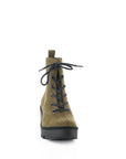 *COMING SOON* BINK SUEDE LACE UP WEDGE BOOT