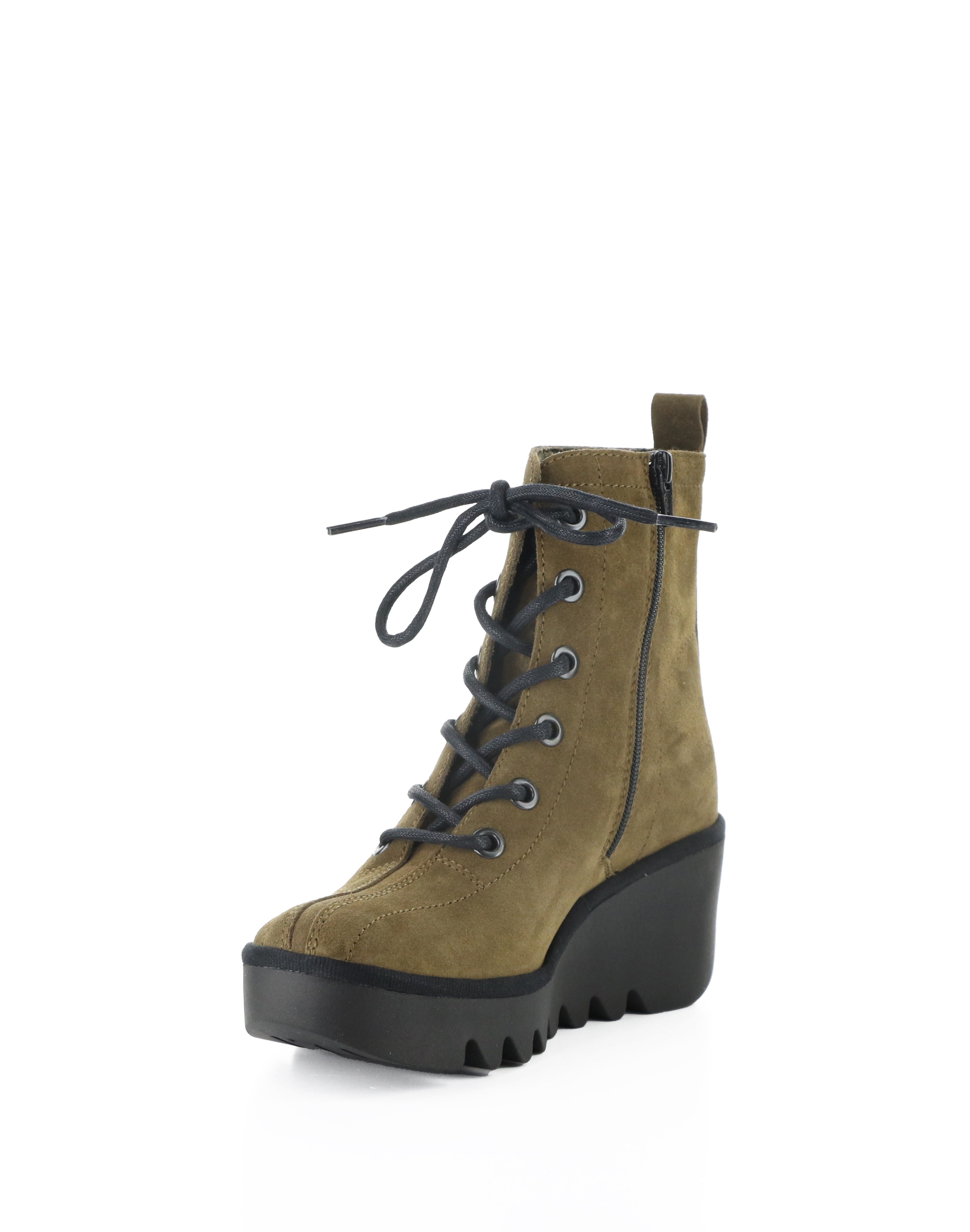 *COMING SOON* BINK SUEDE LACE UP WEDGE BOOT