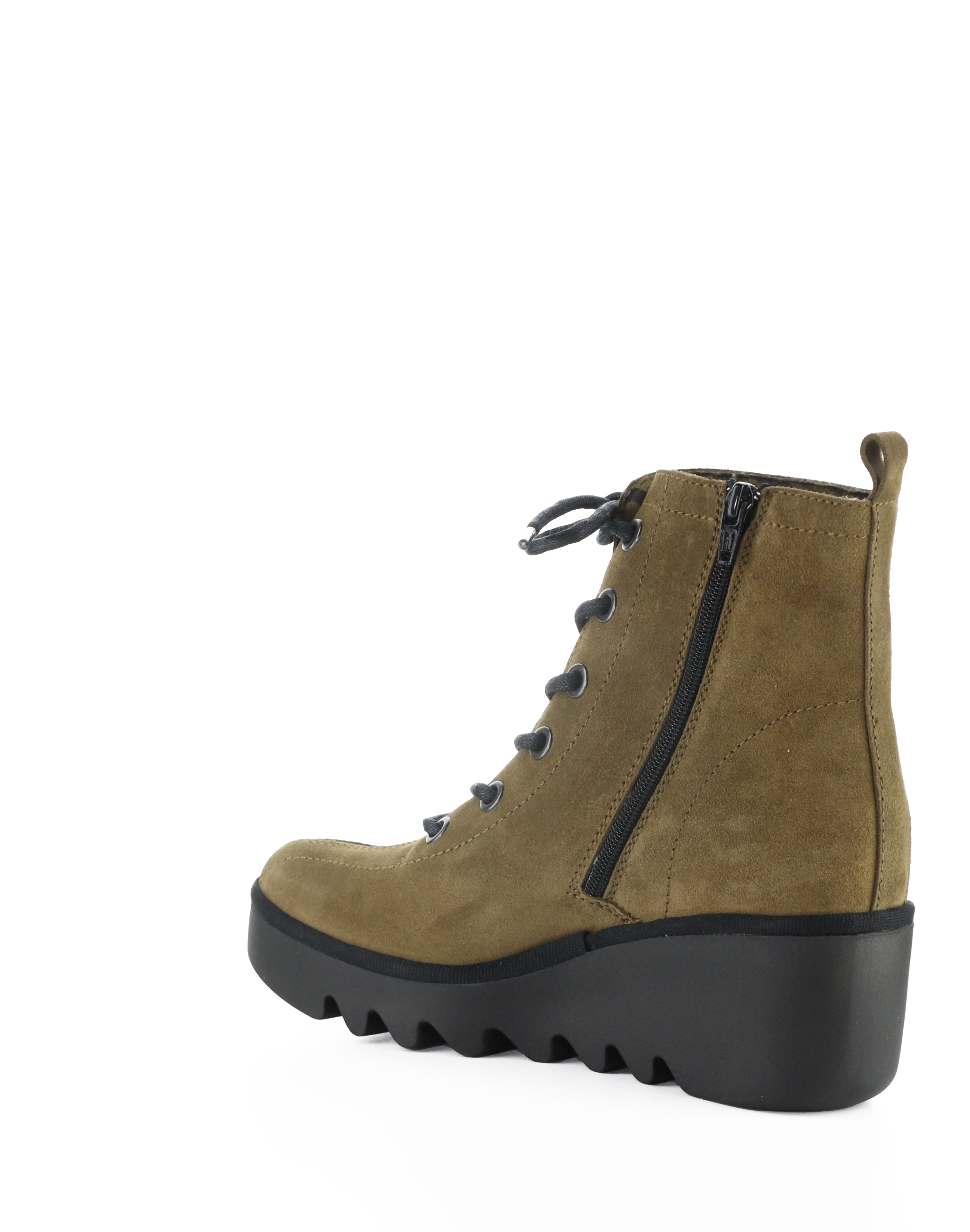 *COMING SOON* BINK SUEDE LACE UP WEDGE BOOT
