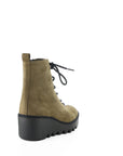 *COMING SOON* BINK SUEDE LACE UP WEDGE BOOT