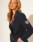 BLAINE EMBELLISHED BLAZER